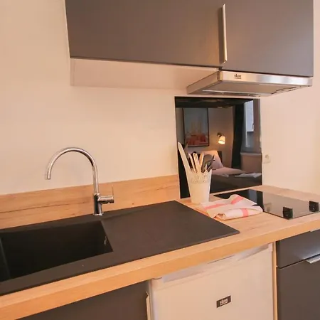 Daire In The Heart Of Central Nice Functional And Cozy Studio For 2pers Lille