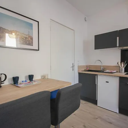 Daire In The Heart Of Central Nice Functional And Cozy Studio For 2pers *