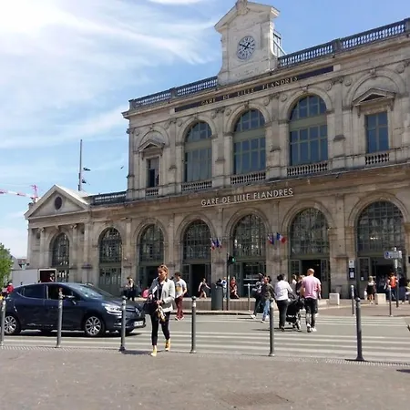 In The Heart Of Central Nice Functional And Cozy Studio For 2pers * Lille